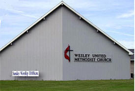 Wesley United Methodist Church, Crookston Minnesota