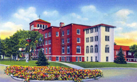Mount St. Benedict School, Crookston Minnesota, 1936