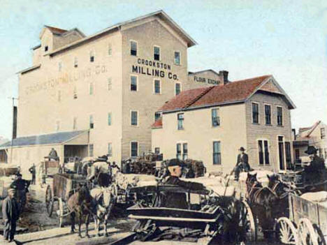 Flour Mill, Crookston Minnesota, 1908