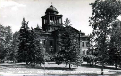 Polk County Courthouse, Crookston Minnesota, 1940's?