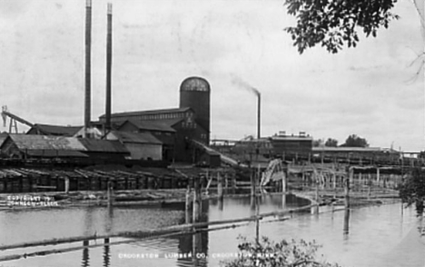 Crookston Lumber Company, Crookston Minnesota, 1912