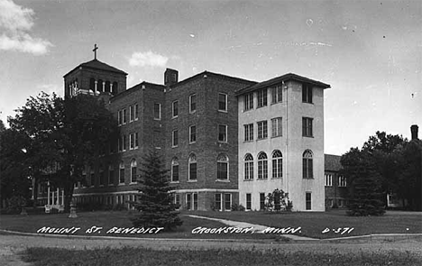 Mount St. Benedict, Crookston Minnesota, 1940