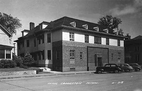 Clinic, Crookston Minnesota, 1950