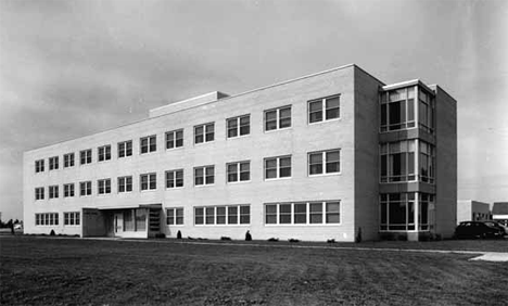 Bethesda Hospital, Crookston Minnesota, 1954