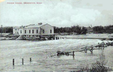 Power House, Crookston Minnesota, 1910