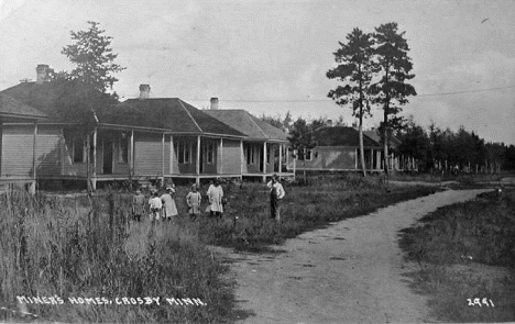 Miner's Homes, Crosby, Minnesota, 1918