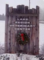 Lake Region Veterinary Center, Crosby Minnesota