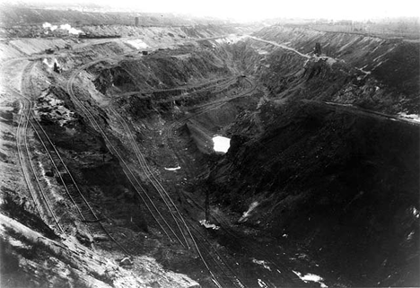 Mahnomen Mine, Crosby Minnesota, 1924