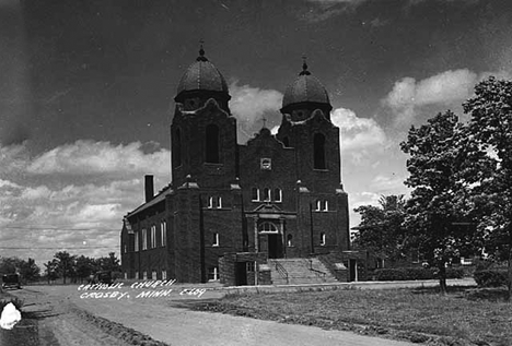 Catholic Church, Crosby Minnesota, 1940