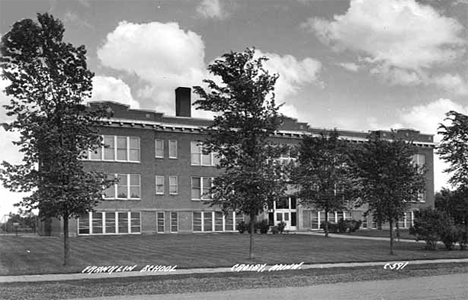 Franklin School, Crosby Minnesota, 1945