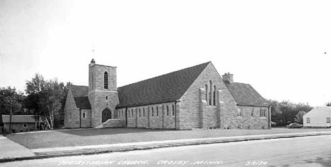 Presbyterian Church, Crosby Minnesota, 1955