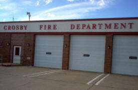 Crosby Fire Department, Crosby Minnesota