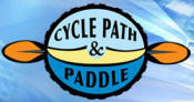 Cycle Path & Paddle logo