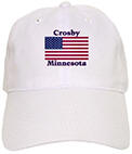 Crosby US Flag Cap