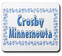 Crosby Minnesnowta Mousepad