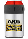 Crosby Beer Drinking Team Aluminum Can Cooler