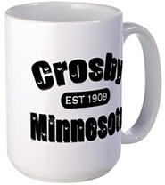 Crosby Established 1909 Large Mug