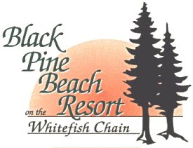 Black Pine Beach Resort, Pequot Lakes Minnesota