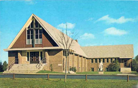 Immaculate Heart Church, Crosslake Minnesota, 1960's