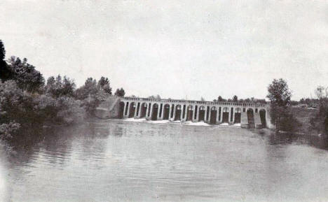Government Dam, Crosslake Minnesota, 1952