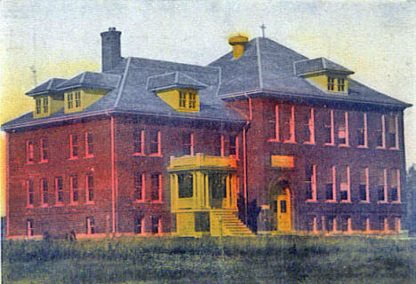 Catholic Convent School, Currie Minnesota, 1908