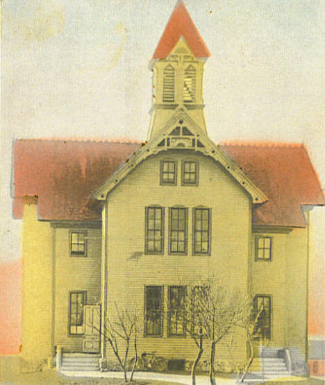 Public School, Currie Minnesota, 1908