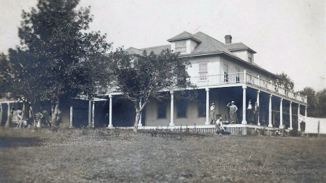 Vahalla Resort on Lake Chetek, Currie Minnesota, 1910