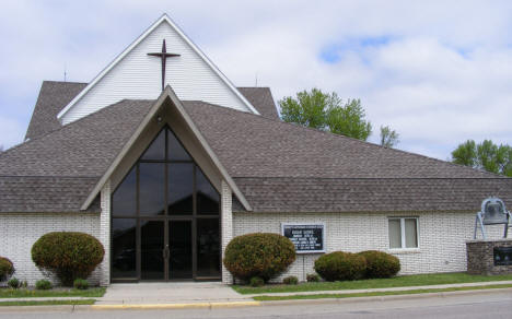 Trinity Lutheran Church, Cyrus Minnesota, 2008