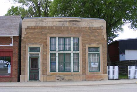 Former Farmers State Bank Building, Cyrus Minnesota, 2008