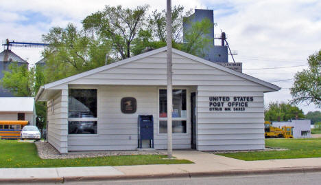 Post Office, Cyrus Minnesota, 2008