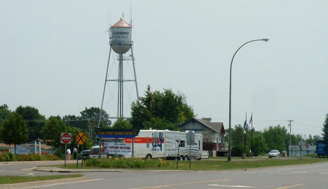 Floodwood Water Tower, 2006