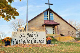 St. John's Catholic Church, Darwin Minnesota