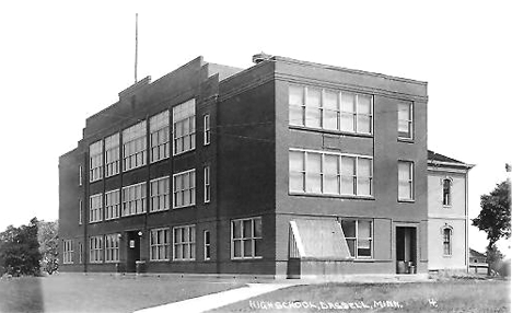 Dassel High School, Dassel Minnesota, 1930's?