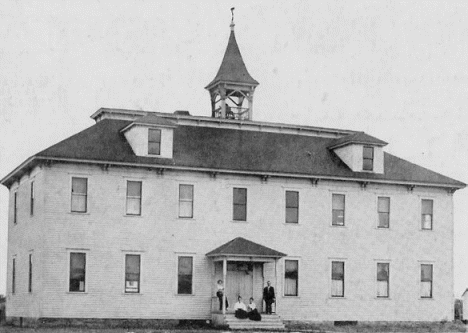 Public School, Deer Creek Minnesota, 1906