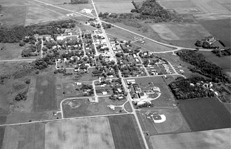 Aerial View, Deer Creek Minnesota, 1981
