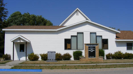 United Methodist Church, Deer Creek Minnesota, 2008