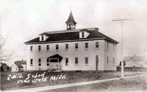 Public School, Deer Creek Minnesota, 1918