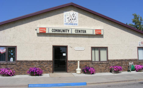 City Hall and Community Center, Deer Creek Minnesota, 2008
