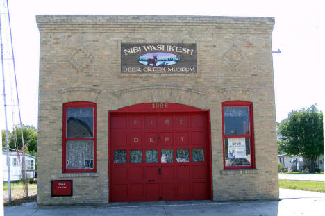 Deer Creek Museum, Deer Creek Minnesota, 2008