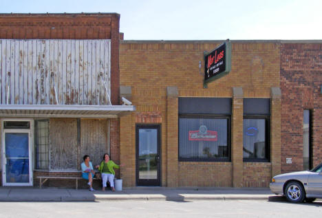 Scene in Downtown Dennison Minnesota, 2010