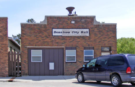 City Hall, Dennison Minnesota, 2010
