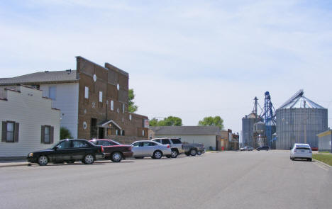Street scene, Dennison Minnesota, 2010