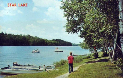 Star Lake, Dent Minnesota, 1962