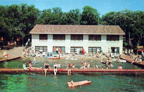 Fair Hills Resort, Detroit Lakes Minnesota, 1959