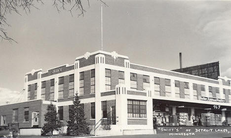 Swift Plant, Detroit Lakes Minnesota, 1950