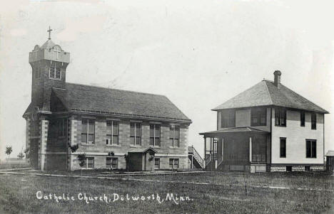 Catholic Church, Dilworth Minnesota, 1917