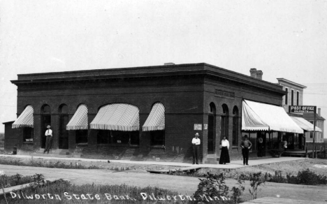 Dilworth State Bank, Dilworth Minnesota, 1909