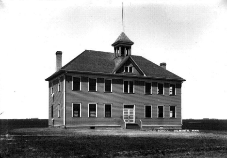 Public School, Dilworth Minnesota, 1909