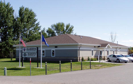 Dilworth Police Department and City Maintenance Building, 2008