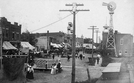Carnival, Dodge Center Minnesota, 1908